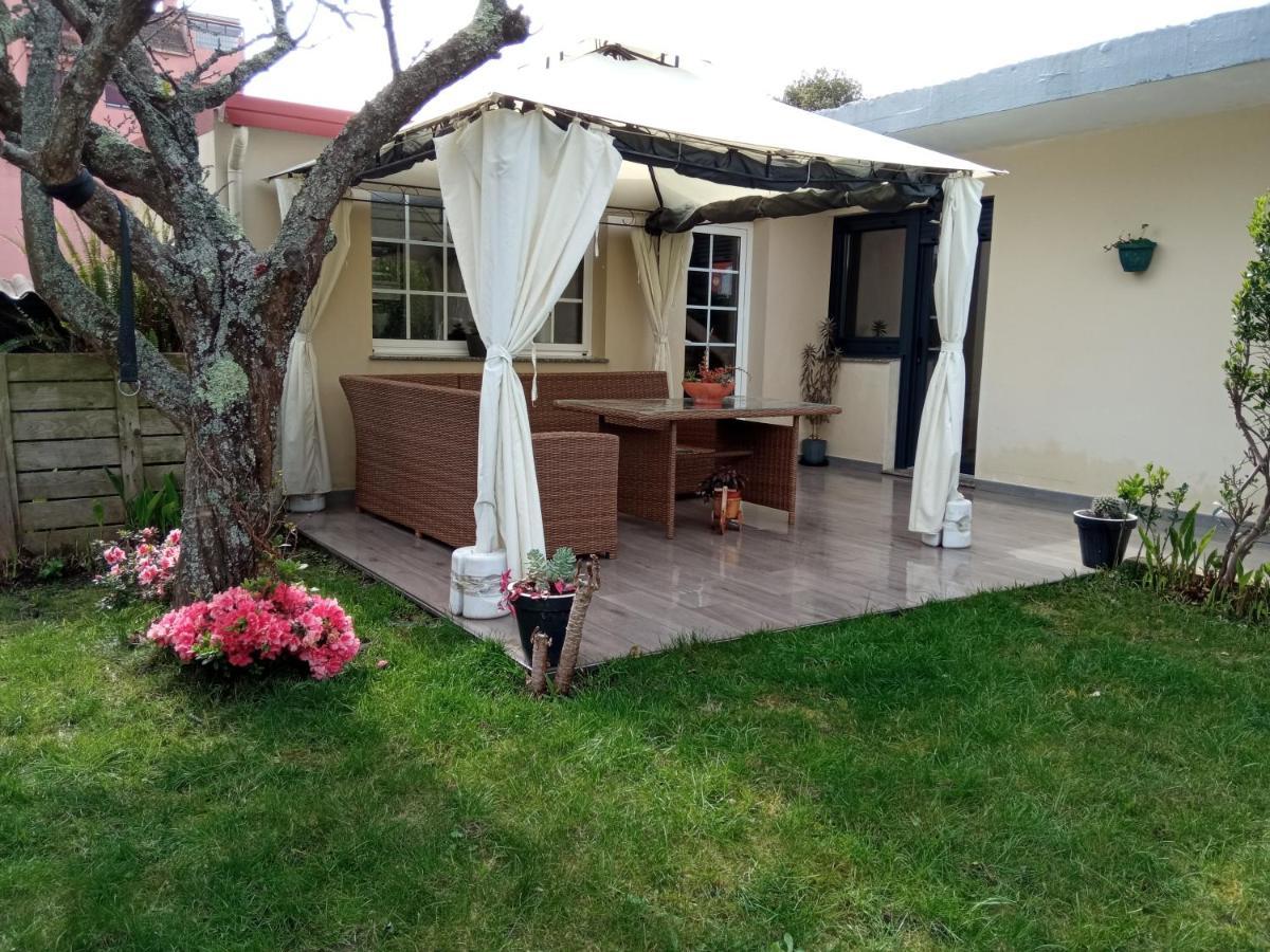 Appartement Jardin, Terraza Y Barbacoa à O Grove Extérieur photo