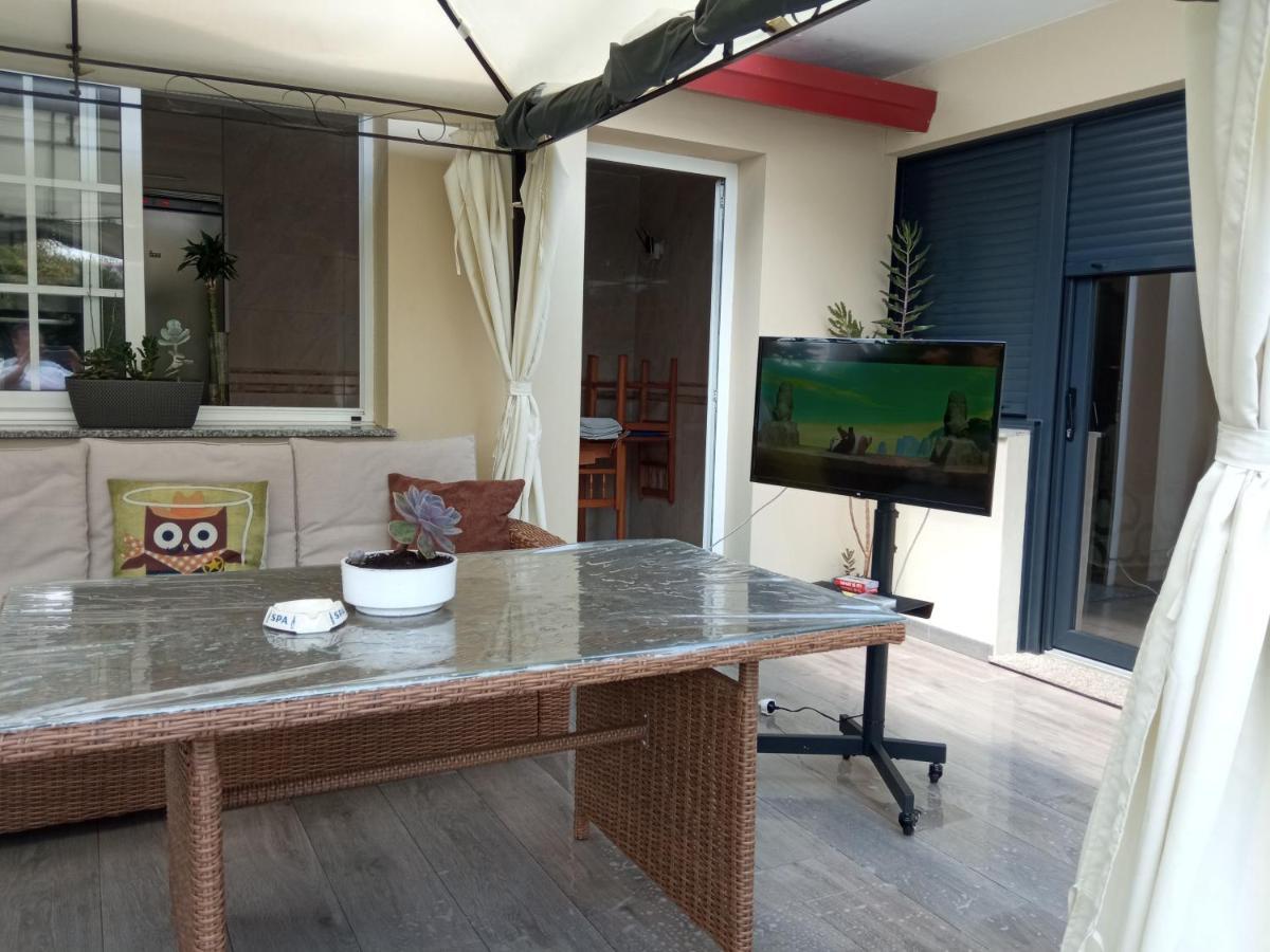 Appartement Jardin, Terraza Y Barbacoa à O Grove Extérieur photo