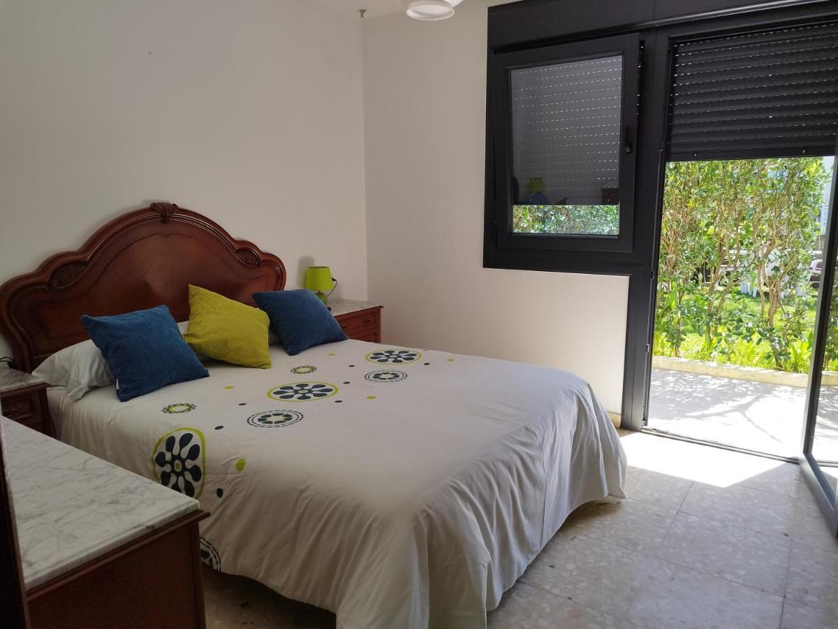 Appartement Jardin, Terraza Y Barbacoa à O Grove Extérieur photo