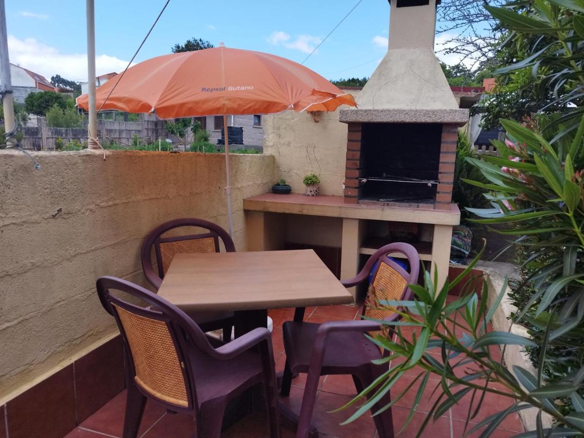 Appartement Jardin, Terraza Y Barbacoa à O Grove Extérieur photo