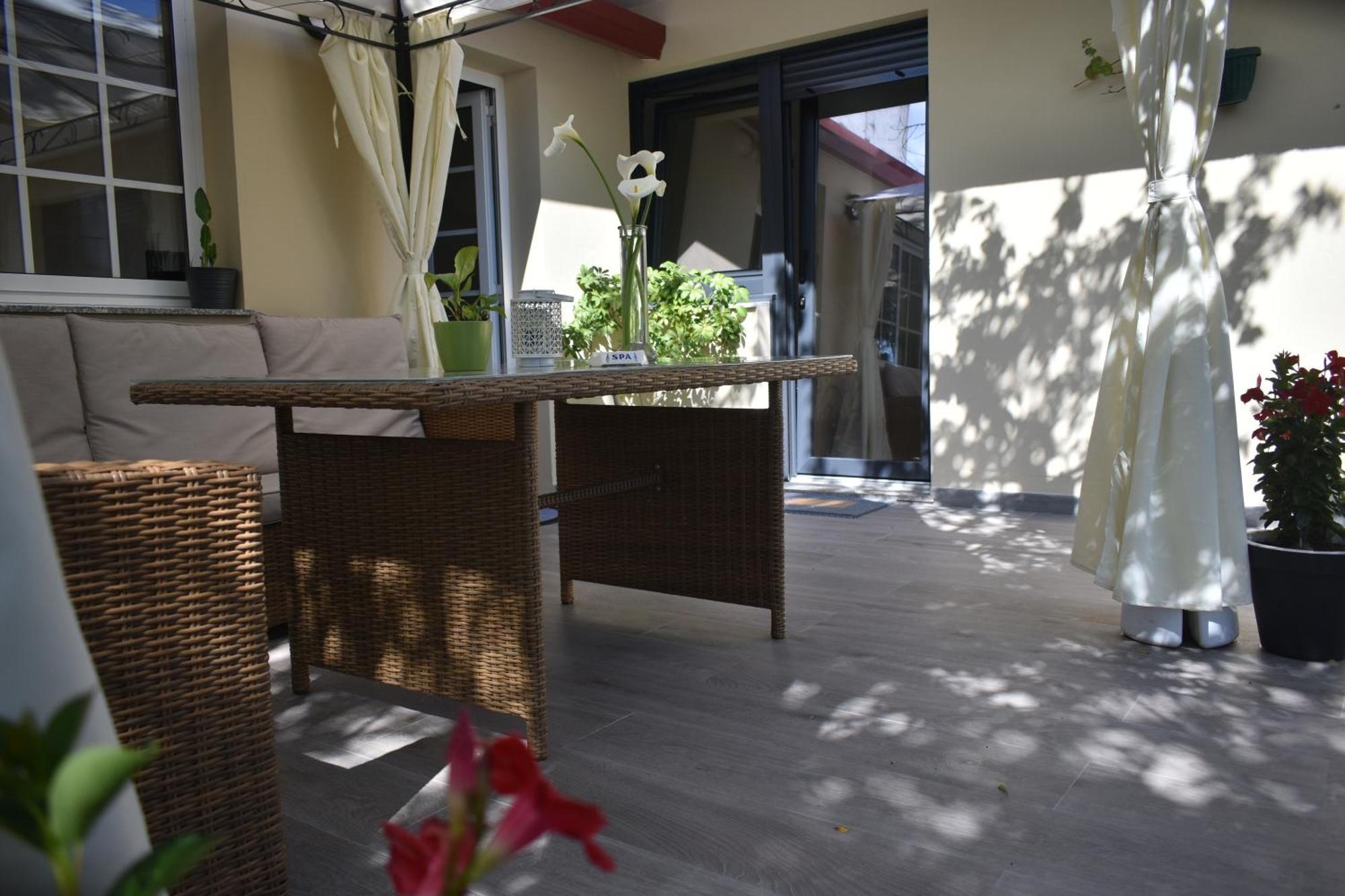 Appartement Jardin, Terraza Y Barbacoa à O Grove Extérieur photo