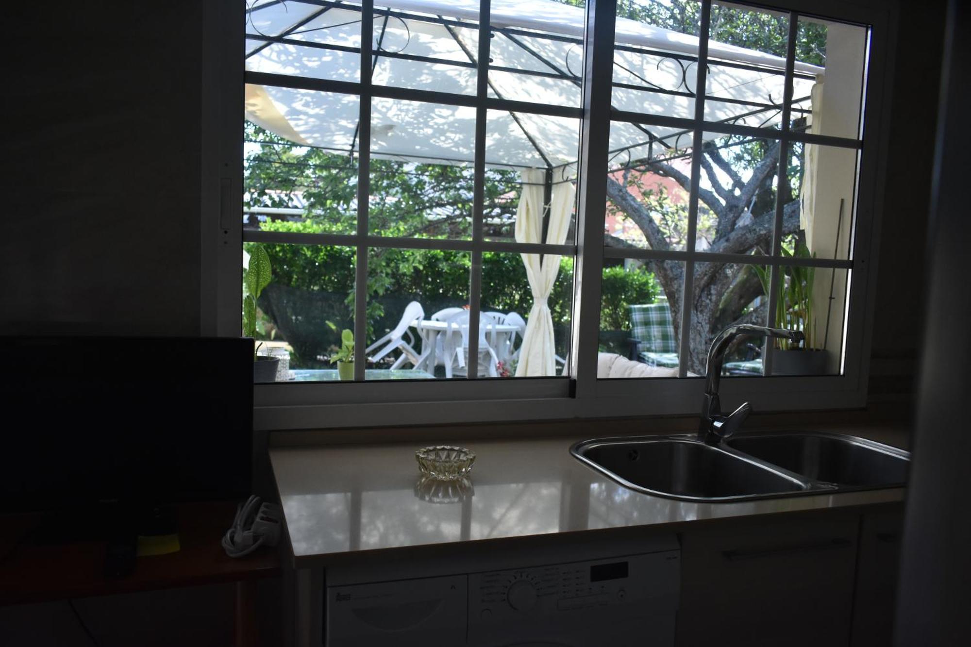 Appartement Jardin, Terraza Y Barbacoa à O Grove Extérieur photo