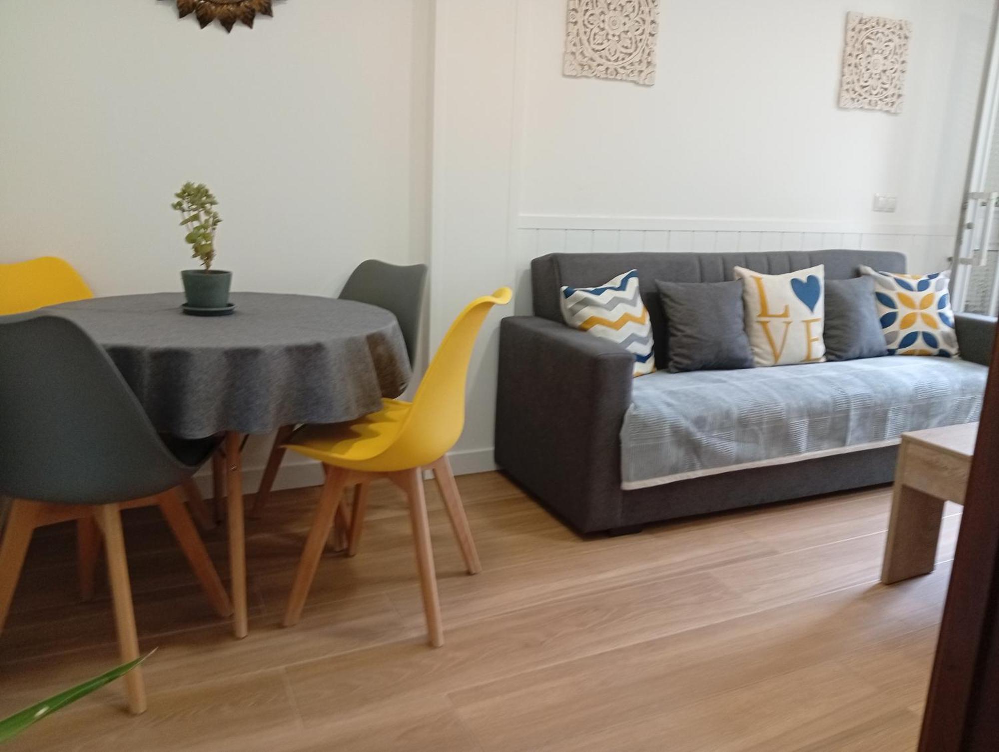 Appartement Jardin, Terraza Y Barbacoa à O Grove Extérieur photo