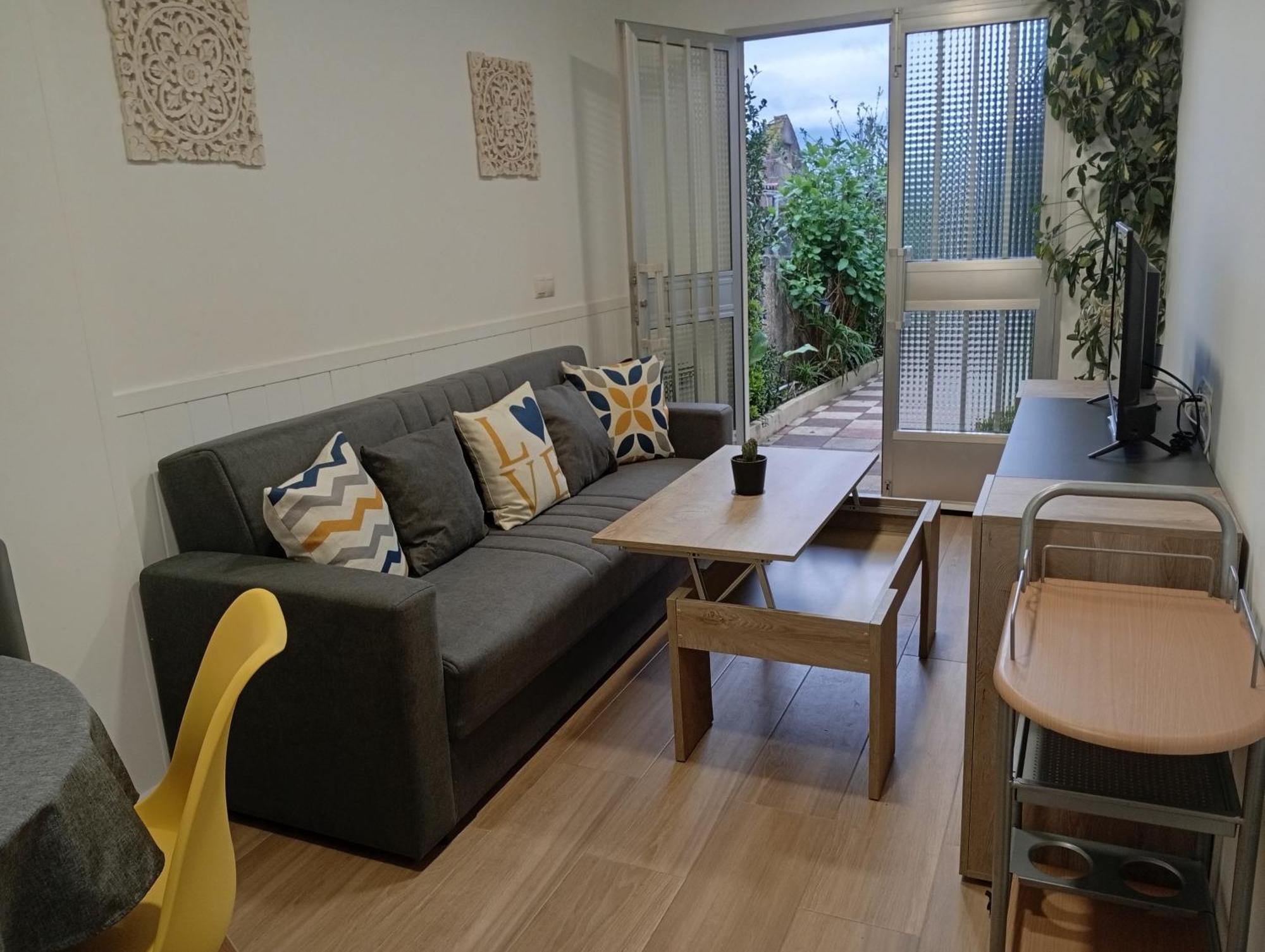 Appartement Jardin, Terraza Y Barbacoa à O Grove Extérieur photo