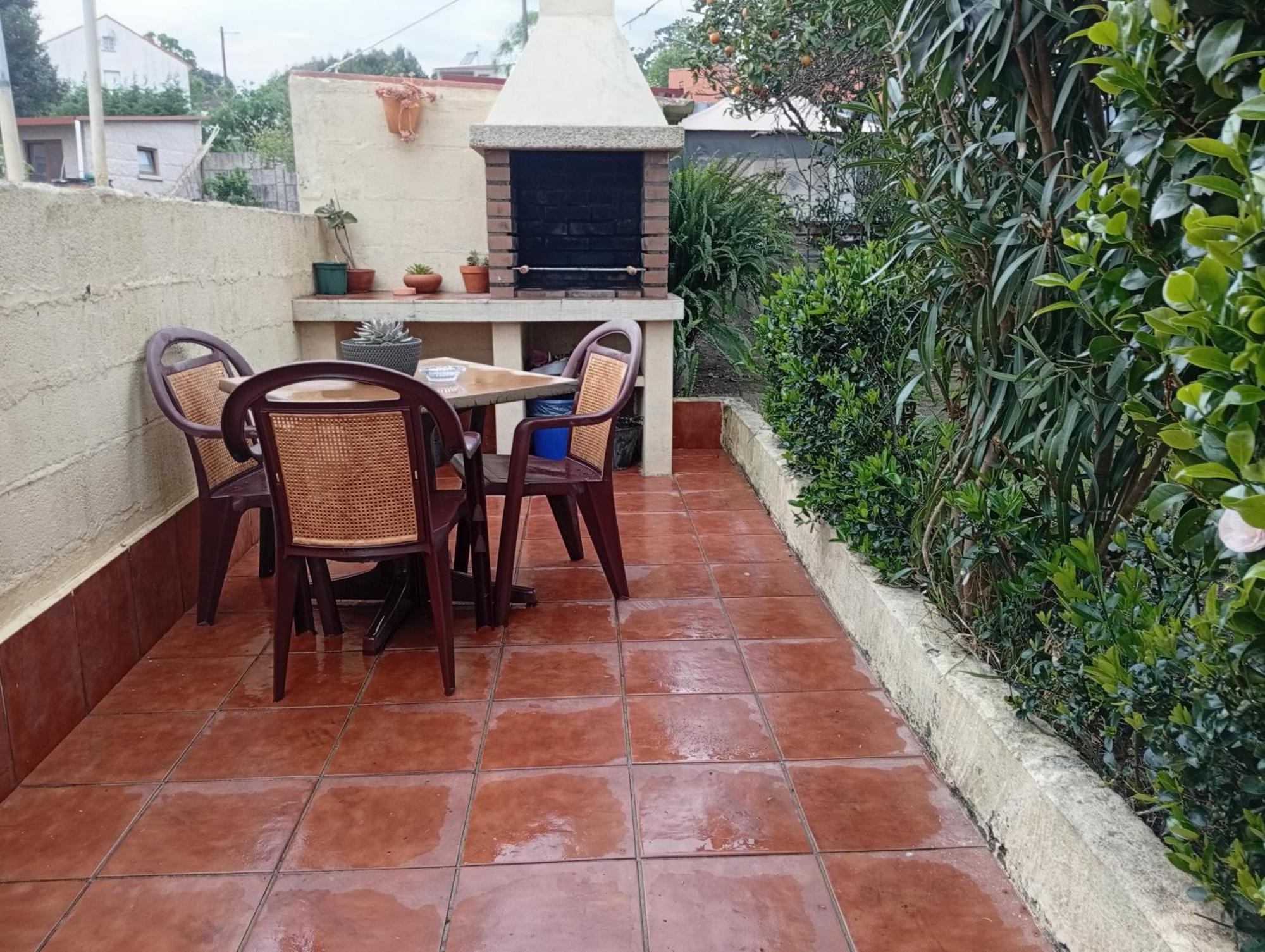 Appartement Jardin, Terraza Y Barbacoa à O Grove Extérieur photo