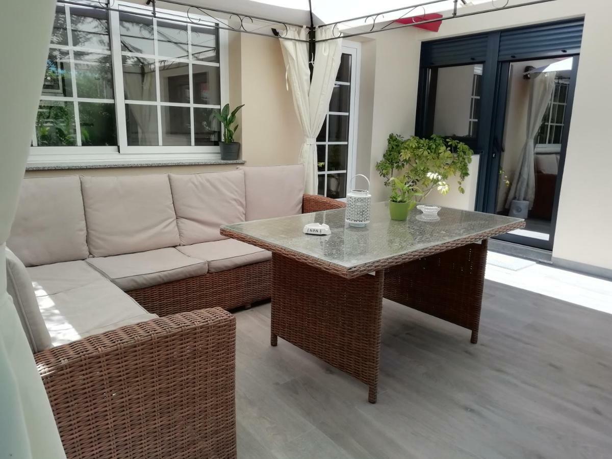 Appartement Jardin, Terraza Y Barbacoa à O Grove Extérieur photo