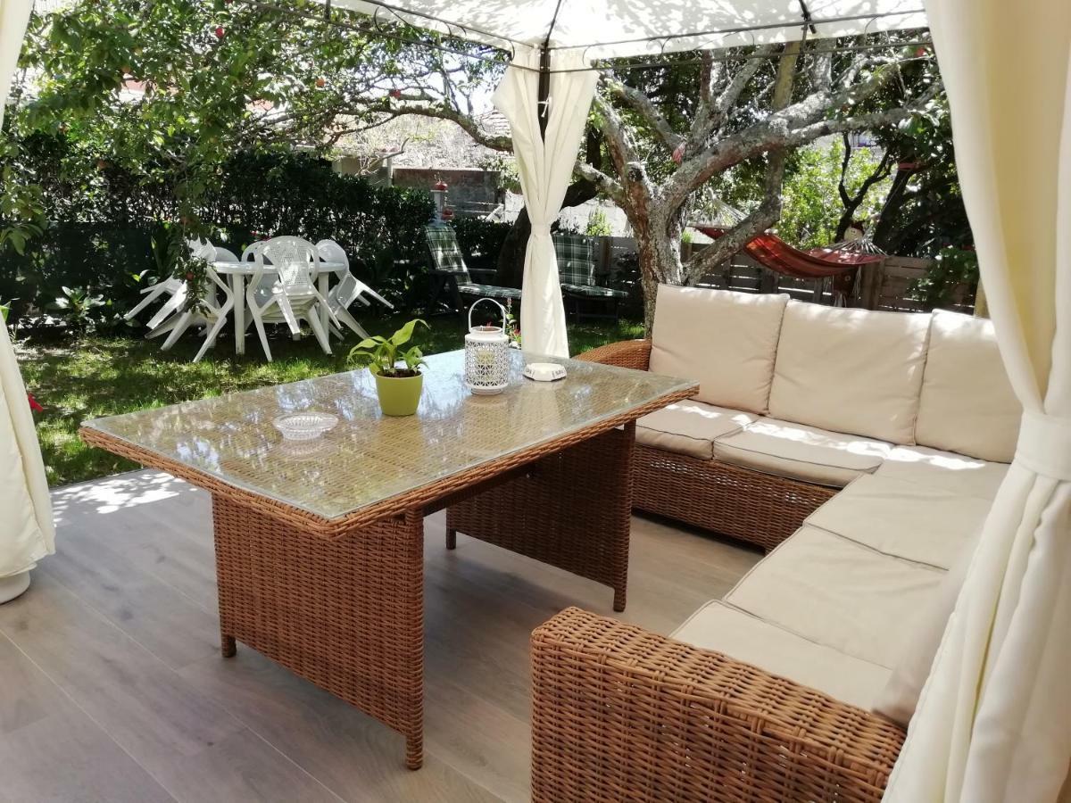Appartement Jardin, Terraza Y Barbacoa à O Grove Extérieur photo
