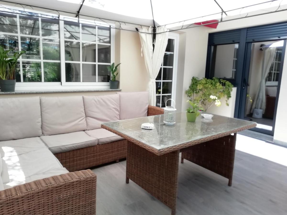 Appartement Jardin, Terraza Y Barbacoa à O Grove Extérieur photo
