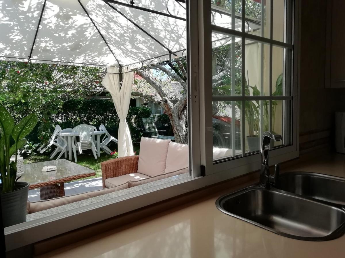 Appartement Jardin, Terraza Y Barbacoa à O Grove Extérieur photo