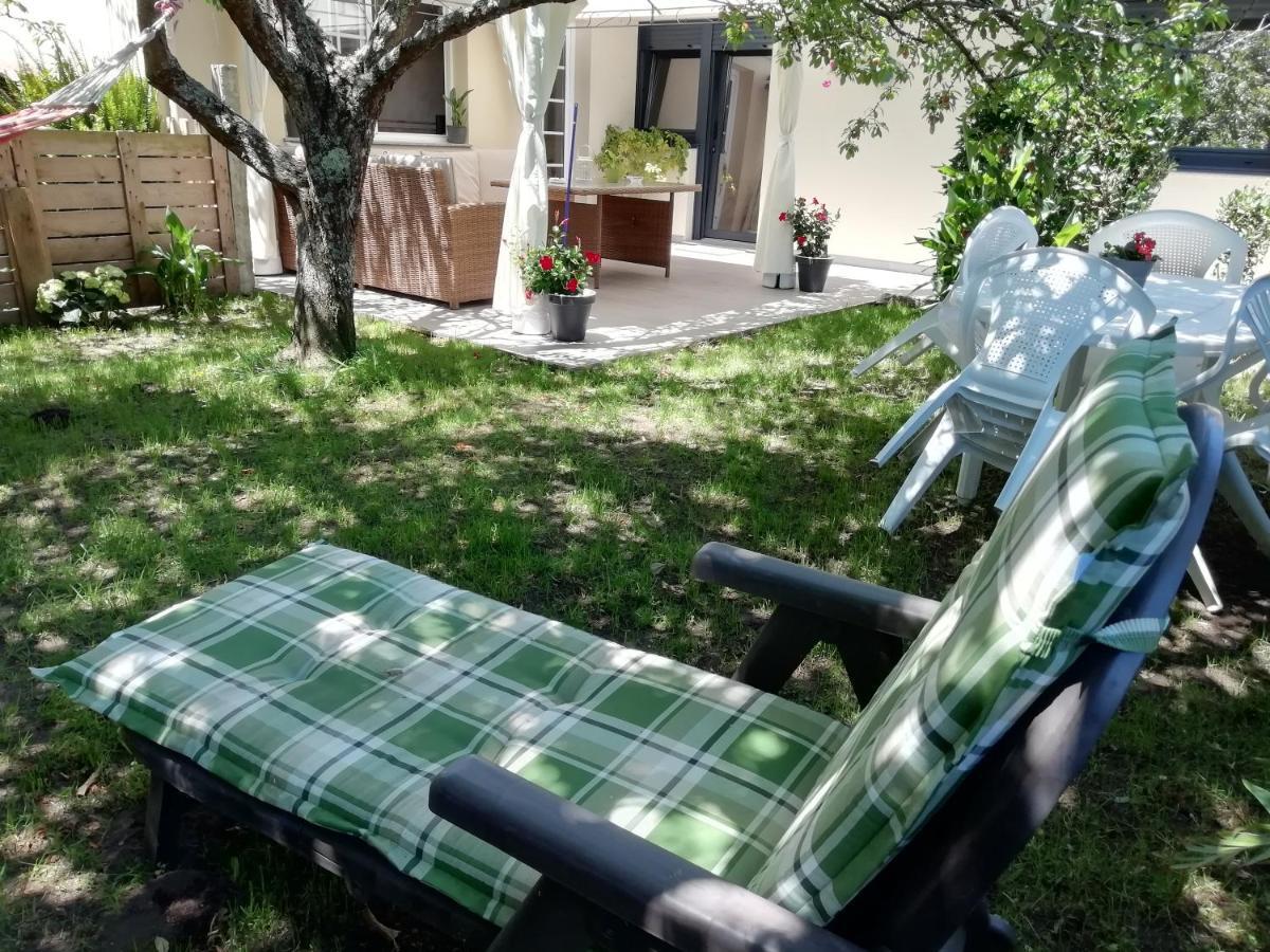 Appartement Jardin, Terraza Y Barbacoa à O Grove Extérieur photo